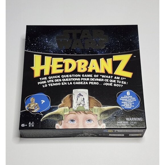 Spin Master Star Wars Hedbanz Game - Picture 1 of 10